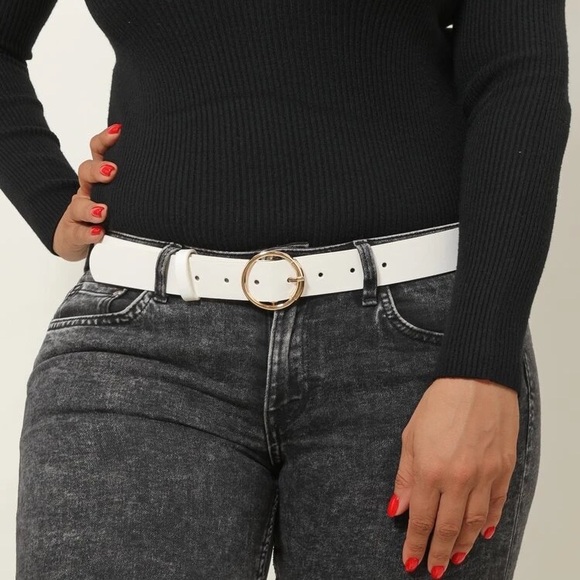 Accessories Womens Plus Size White Belt Poshmark